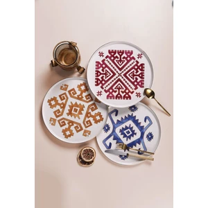 Arabesque 6'lı Karma Servis Tabağı 27CM