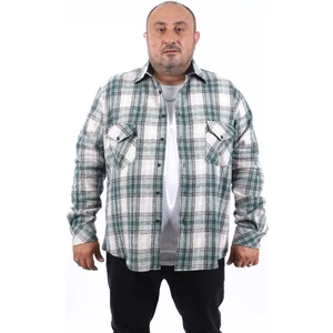 Büyük Beden Oduncu Gömlek Sportsman 22215-NEFTI