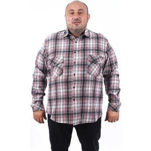 Büyük Beden Oduncu Gömlek Sportsman 22215-SIYAH