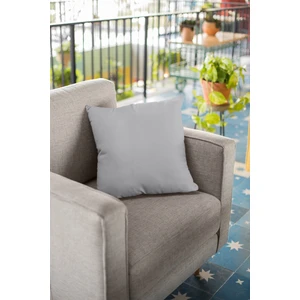 43 x 43 cm Gri Yastık Kırlent Kılıfı Tay Tüyü Döşemelik Premium Kumaş Dekoratif Çift Taraflı KRL010