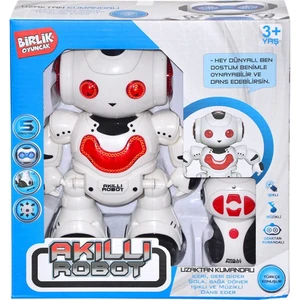 Byr Kumandalı Akıllı Robot