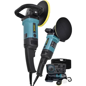 Japon Tecnologhy Du6 Profesyonel Polisaj Makinası 4400 W 180 mm 6 Kademeli Pasta Cila Uygulama