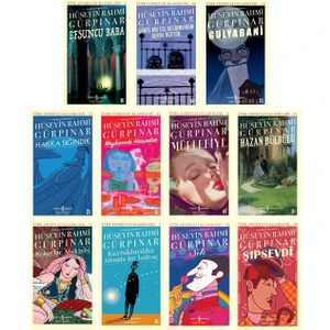 Kokotlar Mektebi - Efsuncu Baba - Hakka Sığındık - Mürebbiye - Hüseyin Rahmi Gürpınar  - 11 Kitap Set
