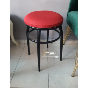 Kara Inci Balkon Mutfak Teras Tabure