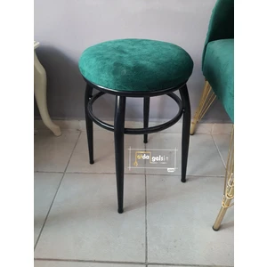 Kara Inci Balkon Mutfak Teras Tabure