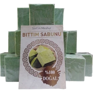 %100 Doğal Siirt Bıttım Sabunu 1 kg