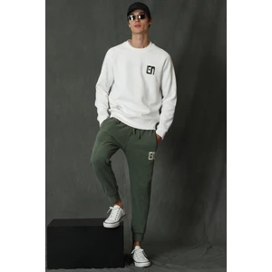 Owen Erkek Sweatshirt Siyah