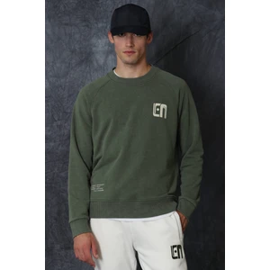 Owen Erkek Sweatshirt Siyah