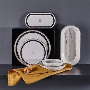 Marble Plus 27 Parça 6 Kişilik Yemek Takımı N3256