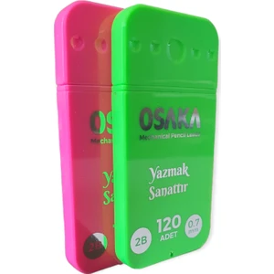 2B 0.7 mm 120'li Kalem Ucu 2'li Paket