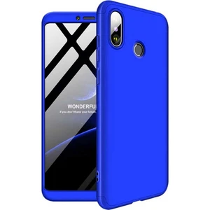 Smart Tech Xiaomi Redmi Note 5 Pro Gkk Kılıf 360 Derece Tam Koruma