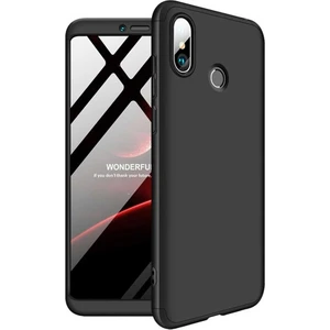Smart Tech Xiaomi Redmi Note 5 Pro Gkk Kılıf 360 Derece Tam Koruma
