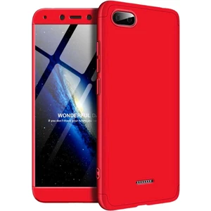 Smart Tech Xiaomi Redmi 6A Gkk Kılıf 360 Derece Tam Koruma