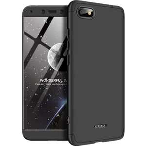Smart Tech Xiaomi Redmi 6A Gkk Kılıf 360 Derece Tam Koruma