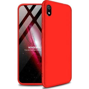 Smart Tech Xiaomi Redmi 7A Gkk Kılıf 360 Derece Tam Koruma