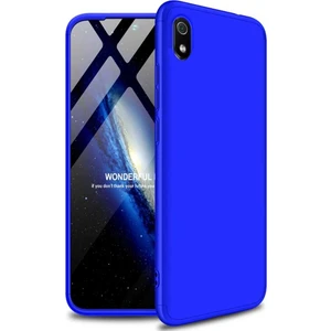 Smart Tech Xiaomi Redmi 7A Gkk Kılıf 360 Derece Tam Koruma
