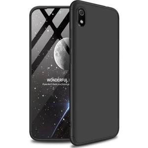 Smart Tech Xiaomi Redmi 7A Gkk Kılıf 360 Derece Tam Koruma