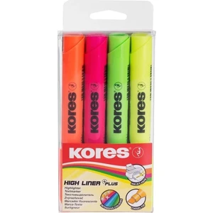 Fosforlu Işaret Kalem Seti 4 Lü 1 Paket