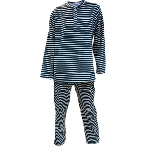 22320 Çizgili Kışlık Kalın Bayan Polar Pijama Takım