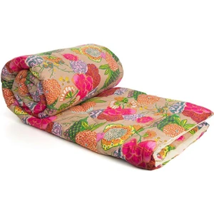 Abnturk Mikrofiber Elyaf Çift Kişilik Kışlık Cotton Yorgan 210 x 160 cm