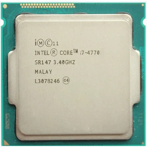 Core i7 4770 3,4 GHz 8 MB Cache 1150 Pin İşlemci