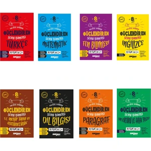 Ankara Yayıncılık 8.Sınıf Soru Bankası Full Set 2022 Güncel