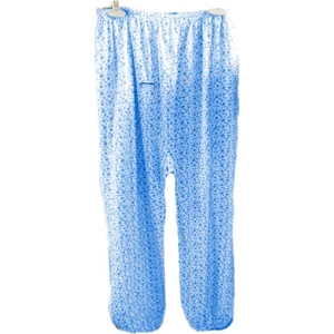 Unisex Erkek Kadın Uzun Paçalı Don Büyük Beden Paçalı Don Bilek Boy Dede Baba Pijama Anne Külot Büyük Beden Anne Pijama