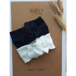 2'li Ribana Bebek Bandana