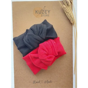 2'li Ribana Bebek Bandana