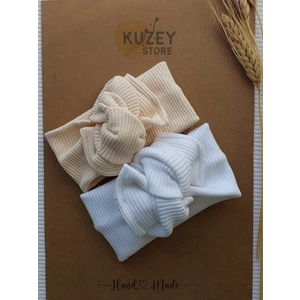 2'li Ribana Bebek Bandana