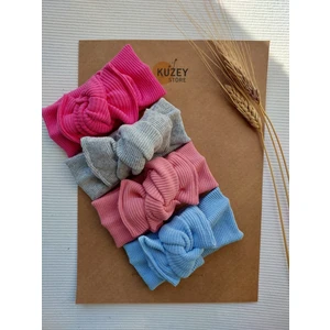 4'lü Ribana Bebek Bandana