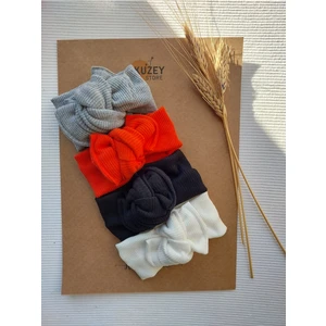 4'lü Ribana Bebek Bandana