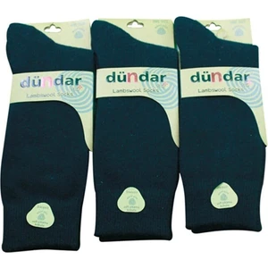 Erkek Plus Lambswool Yün Çorap 5909 - 6 Adet