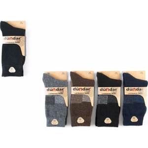 Erkek Plus Lambswool Yün Çorap 5909 - 6 Adet