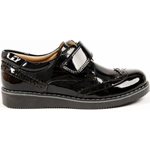 Termo Taban    Siyah Rugan Çocuk Ayakkabı