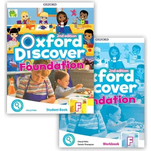 Oxford University Press Oxford Discover Foundation (Student Book+Workbook)