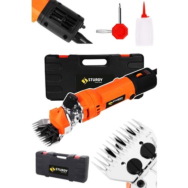 Sturdy Japon Tech. 4600 Watt Sjs Çift Metal Şanzuman Koyun Fiyatı