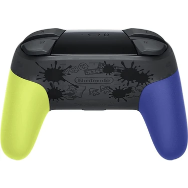 Nintendo Switch Pro Controller Splatoon 3