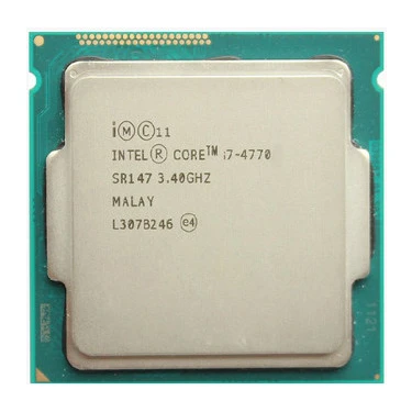 Intel Core i7 4770 3,4 GHz 8 MB Cache 1150 Pin