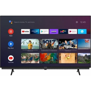 Grundig 50 GGU 7880 B 50" 127 Ekran Uydu Alıcılı 4K Ultra HD Android Smart LED