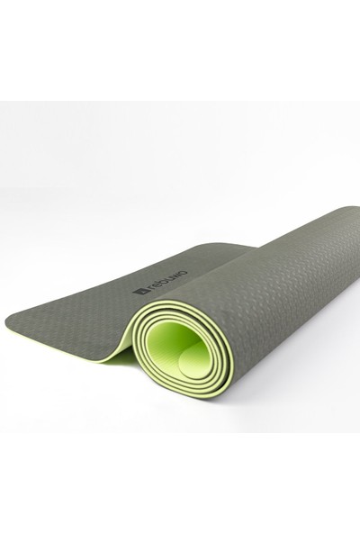 Rebuwo Tpe Yoga Pilates Mat Egzersiz Minderi 5mm