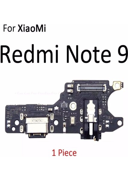 Telefon Şarj Soketi Xiaomı Redmi Note 9  Orjinal