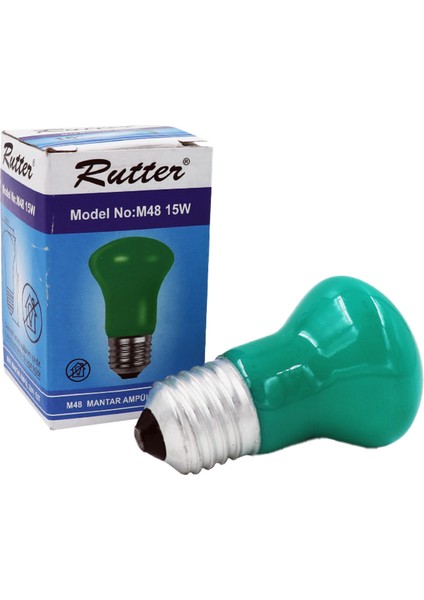 Mantar Gece Ampul 15W E27 48 x 80 mm