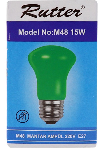 Mantar Gece Ampul 15W E27 48 x 80 mm fiyatları