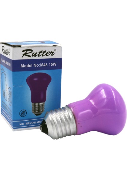 Mantar Gece Ampul 15W E27 48 x 80 mm modelleri