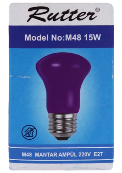 Mantar Gece Ampul 15W E27 48 x 80 mm fırsatları