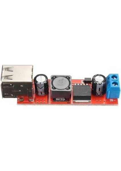 Çift USB Çıkışlı 9V-12V-24V-36V-5V Dönüştürücü Dc 3A