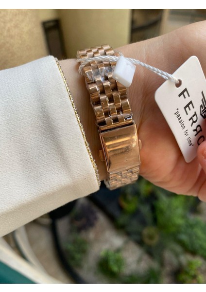 Rose Çelik Kordon Kadın Kol Saati F21924A-C F21924A-C indirimleri