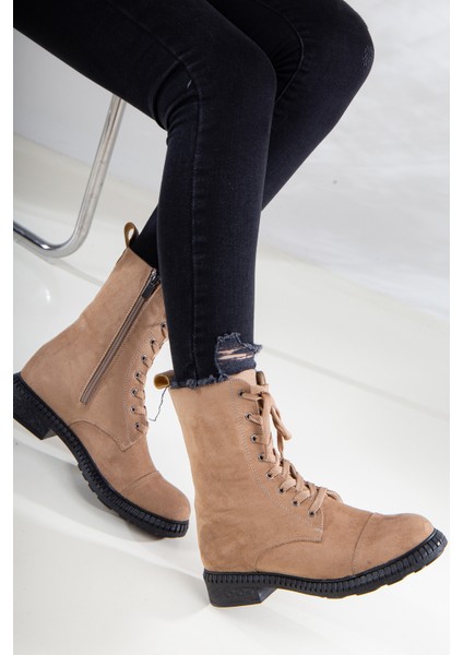 D406 Garantili Ürün Kadın Kışlık Ortopedik Bot & Bootie fiyatları