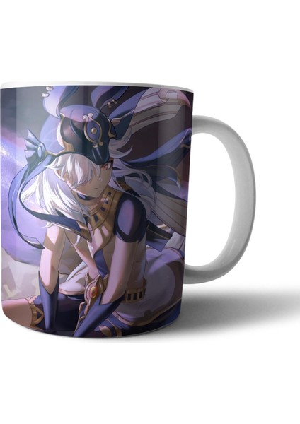 Cyno - Genshin Impact Kupa Bardak Model 2